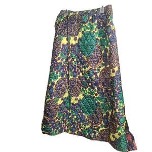 Vintage quilt wrap size medium